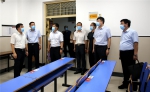 省教育厅党组成员、副厅长、一级巡视员刁玉华在河南中医药大学检查指导3.png - 教育厅