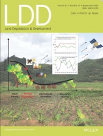 卢鹤立教授课题组在地学领域国际重要期刊（Land Degradation & Development）发表封面文章 - 河南大学