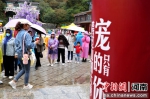 国庆长假：景区为女游客免费送出“秋天的奶茶”受青睐 - 中国新闻社河南分社
