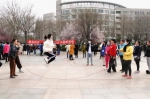 机关工会举行庆祝“三•八”妇女节趣味活动 - 河南大学