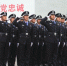 图为现场队列展示。　冯飞 摄 - 中国新闻社河南分社