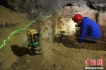 探访距今3万年前古人类的“悬崖豪宅” - 中国新闻社河南分社