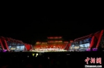 图为第39届中国洛阳牡丹文化节开幕式。　阚力 摄 - 中国新闻社河南分社
