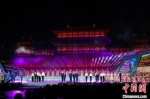 图为中国洛阳牡丹文化节开幕式现场。　阚力 摄 - 中国新闻社河南分社