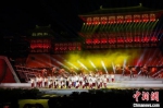 图为中国洛阳牡丹文化节开幕式现场。　阚力 摄 - 中国新闻社河南分社