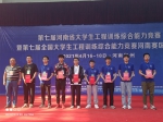 我校学子在河南省全国大学生工程训练综合能力竞赛中荣获佳绩 - 河南大学