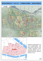 郑州高铁站东广场北片区最新控规公示，面积约1341亩 - 河南一百度