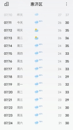 连下两周准备好了吗？入伏头一天降雨灭温 郑州的雨将下到后半夜 - 河南一百度