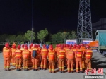 湖北365名消防指战员火速增援河南抗洪抢险一线 - 中国新闻社河南分社