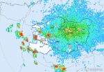 未来2小时，郑州这些区域有强对流天气 - 河南一百度
