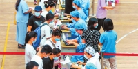 郑州青少年新冠疫苗开打 - 河南一百度
