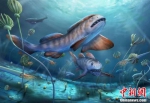 中国首次发现2.9亿年前瓣齿鲨：跨洋迁徙的顶级捕食者 - 中国新闻社河南分社