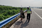 “走高速比走下面快”！一男子竟想沿高速徒步从郑州走回三门峡 - 河南一百度