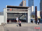 郑州地铁部分线网恢复载客运营 - 中国新闻社河南分社