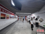 图为重启后的郑州地铁站。　阚力 摄 - 中国新闻社河南分社
