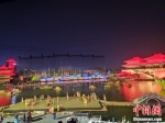#母亲河畔的中国#视听盛宴！光影越千年，戳图带你梦回北宋 - 中国新闻社河南分社