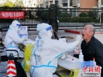 郑州8区县(市)展开新一轮全员核酸检测 - 中国新闻社河南分社