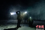 国家高山滑雪中心启动冬奥造雪工作 - 中国新闻社河南分社
