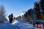 国家高山滑雪中心启动冬奥造雪工作 - 中国新闻社河南分社
