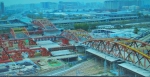 最新进展！郑州彩虹桥旧桥首孔62米钢桁拱开始横移拆解施工 - 河南一百度