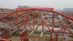 今天，郑州彩虹桥开始横移拆解施工 - 河南一百度