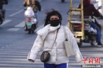 天地初寒小雪至 郑州迎来气温“大跳水” - 中国新闻社河南分社