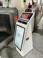 郑州各汽车站上线智能测温机器人 5米内可快速为5至8人精确测温 - 河南一百度