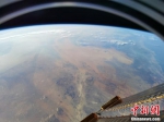 神舟十二号航天员拍摄的太空作品高清美图来咯 - 中国新闻社河南分社