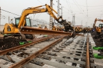 喜讯！郑州铁路枢纽近期最大施工告竣 - 河南一百度