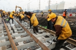 喜讯！郑州铁路枢纽近期最大施工告竣 - 河南一百度