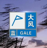 郑州发布大风蓝色预警信号，阵风7级左右 - 河南一百度