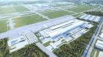 郑州机场三期北货运区主体完工 未来将成为全球航空“中转站” - 河南一百度