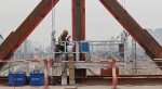 看图！郑州“彩虹桥”施工最新进展 - 河南一百度