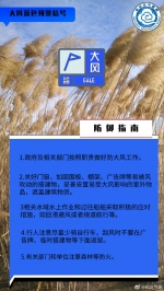 阵风7级！郑州发布大风蓝色预警（10时15分发布） - 河南一百度