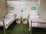 记者实探郑州方舱医院：一期5个方舱3821个床位，设护士站、出入仓口 - 河南一百度