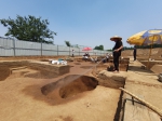 40度高温侵袭郑州，考古工地遭遇盛夏“烤验” - 河南一百度