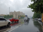 暴雨来了，郑州市区道路通行是否畅通？ - 河南一百度