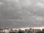 不到6点天黑了，郑州发布雷暴大风黄色预警信号 - 河南一百度