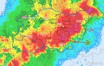 郑州昨日突降暴雨成因是啥？冷暖气流交汇仍是主因 - 河南一百度