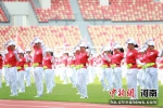 2022年全民健身日河南省主会场活动启动 - 中国新闻社河南分社
