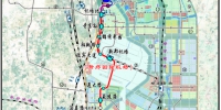 郑州机场至许昌市域铁路郑州段规划公示，全长3.3公里 - 河南一百度