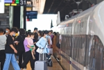“米”字形高铁展优势！暑运期间，“郑州铁路”累计发送旅客1728.3万人次 - 河南一百度