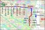 郑州地铁3号线二期空载试运行 - 河南一百度