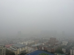 大雾黄色预警：全国9省市现大雾天气，郑州浓雾迷城 - 河南一百度