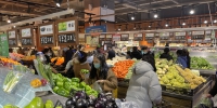实拍图集：郑州各超市货源充足，市民购物秩序良好 - 河南一百度