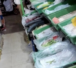 郑州流动性管理倒计时的夜晚，居民区蔬菜超市内蔬菜肉类被采购一空 - 河南一百度