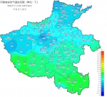 今天黄河以南大部有雨雪天气 河南全省大部县市气温持续下降 - 河南一百度