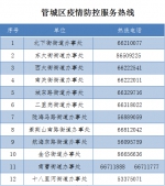 郑州市管城区：调整部分区域风险等级 - 河南一百度