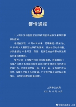 上海警方：一人因非法销售新冠抗原检测套装被依法采取刑事强制措施 - 河南一百度