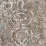 图为河南南阳境内发现的岩画。（资料图）　南阳市文物考古研究所　摄 - 中国新闻社河南分社